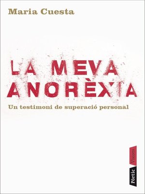cover image of La meva anorèxia
